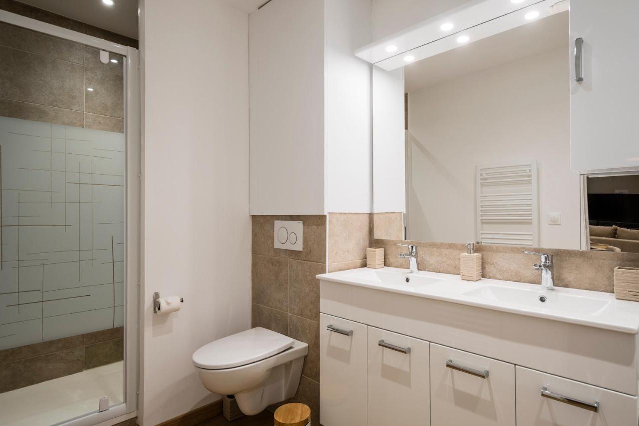Bel Appartement En Centre Ville เอวิยงเลบานส์ ภายนอก รูปภาพ