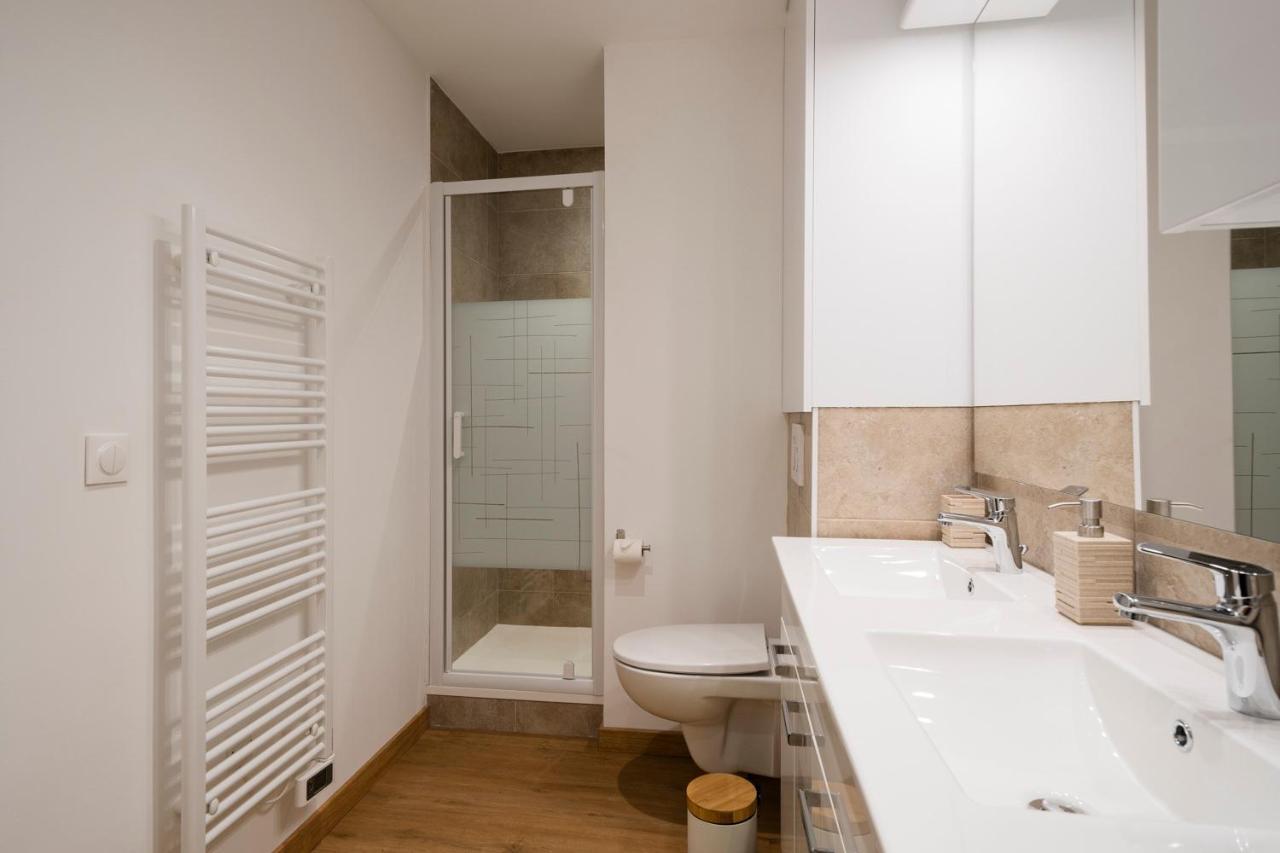 Bel Appartement En Centre Ville เอวิยงเลบานส์ ภายนอก รูปภาพ
