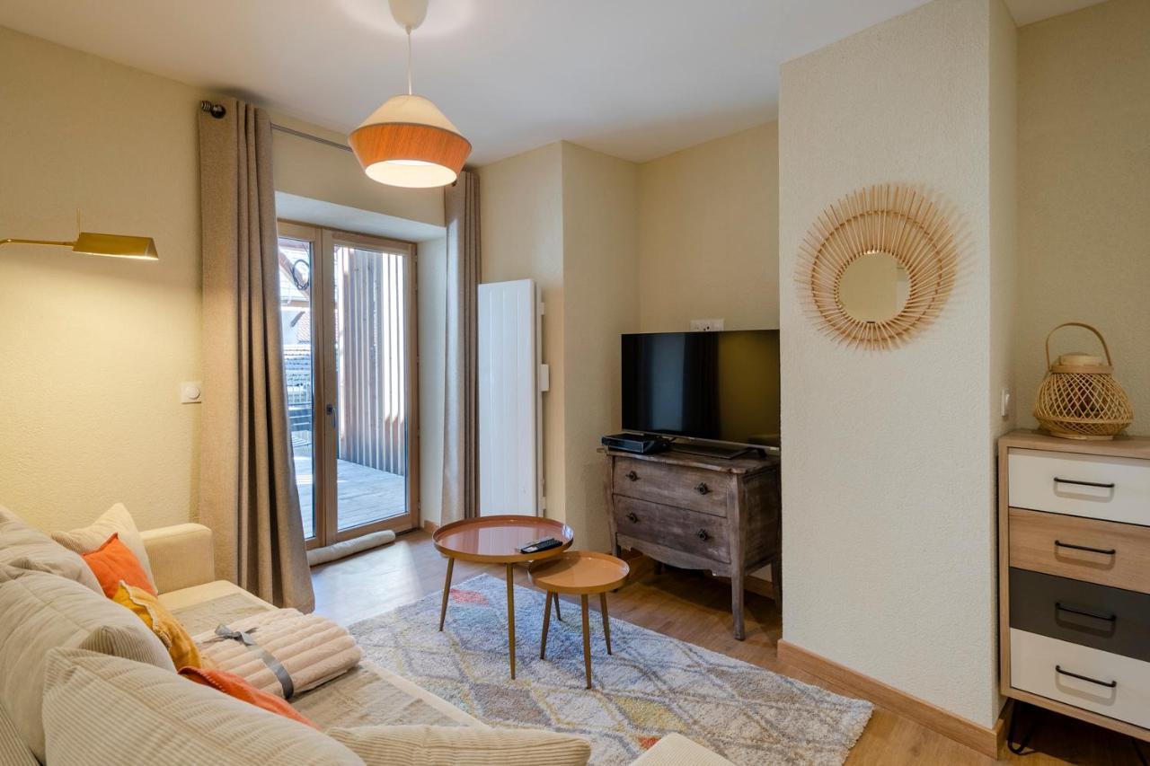 Bel Appartement En Centre Ville เอวิยงเลบานส์ ภายนอก รูปภาพ